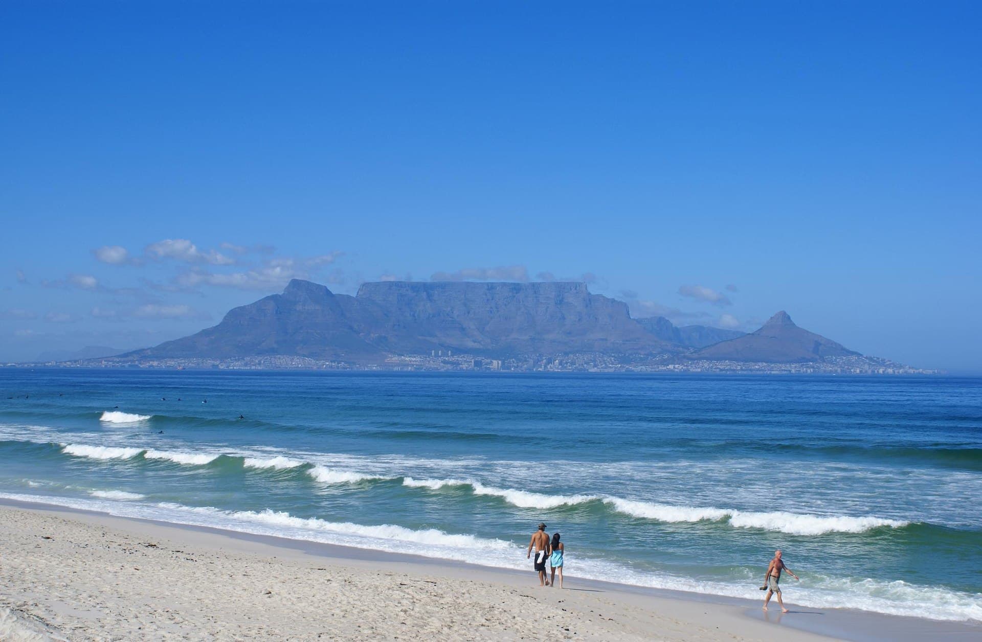 Table Mountain in Cape Town